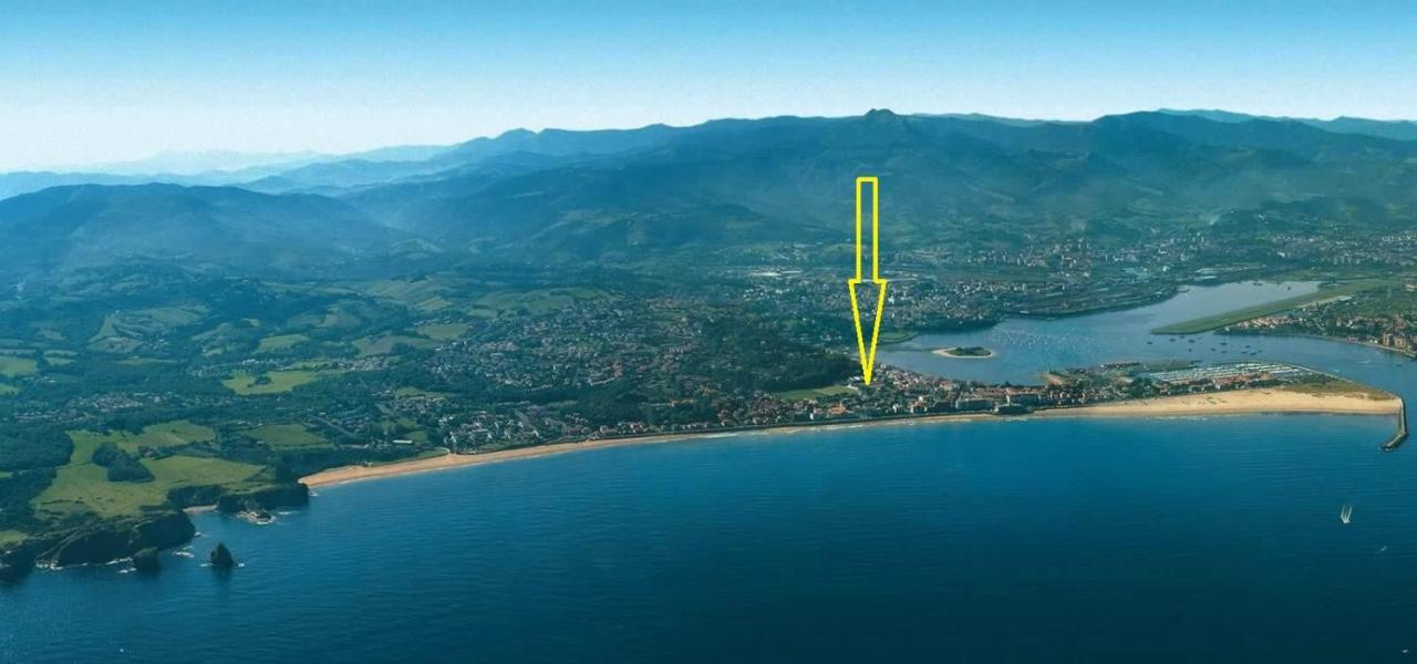 2 Pieces Au Centre De Hendaye-Plage Kültér fotó