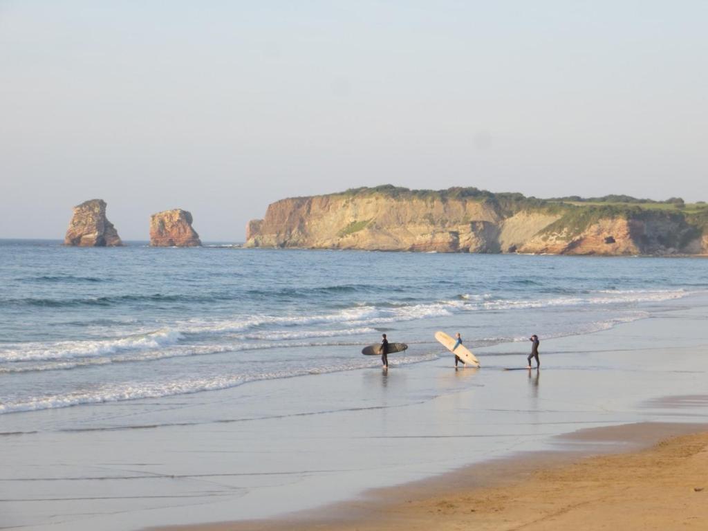 2 Pieces Au Centre De Hendaye-Plage Kültér fotó